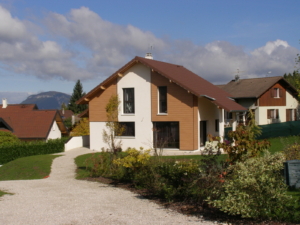 Construction maison Annecy - agrandissement, surélévation - Maisons BTS