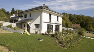 Construction maison Annecy - agrandissement, surélévation - Maisons BTS