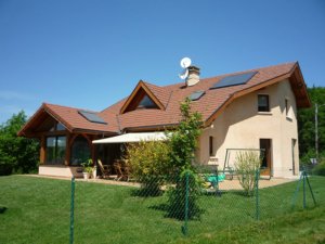 Construction maison Annecy - agrandissement, surélévation - Maisons BTS