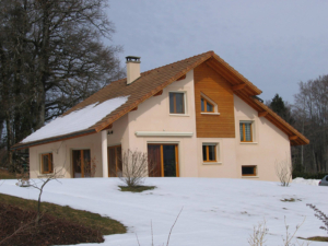 Construction maison Annecy - agrandissement, surélévation - Maisons BTS