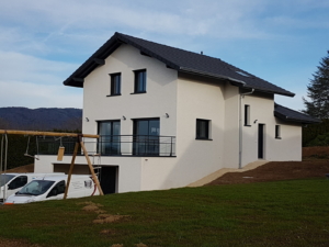 Construction maison Annecy - agrandissement, surélévation - Maisons BTS