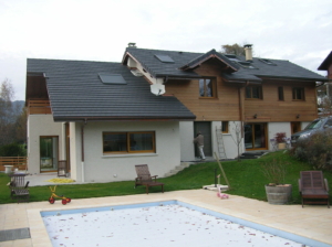 Construction maison Annecy - agrandissement, surélévation - Maisons BTS