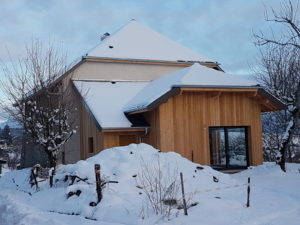 Construction maison Annecy - agrandissement, surélévation - Maisons BTS