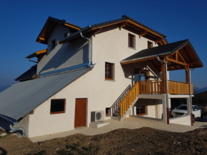 Construction maison Annecy - agrandissement, surélévation - Maisons BTS