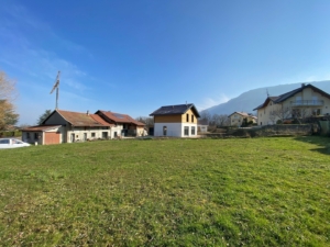 Construction maison Annecy - agrandissement, surélévation - Maisons BTS