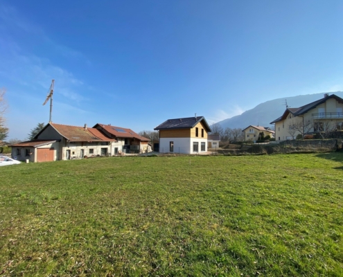 Construction maison Annecy - agrandissement, surélévation - Maisons BTS