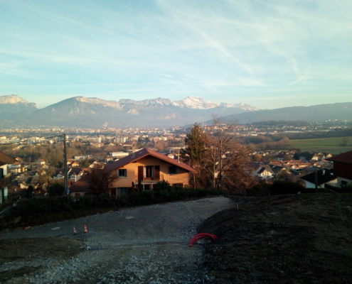 Construction maison Annecy - agrandissement, surélévation - Maisons BTS