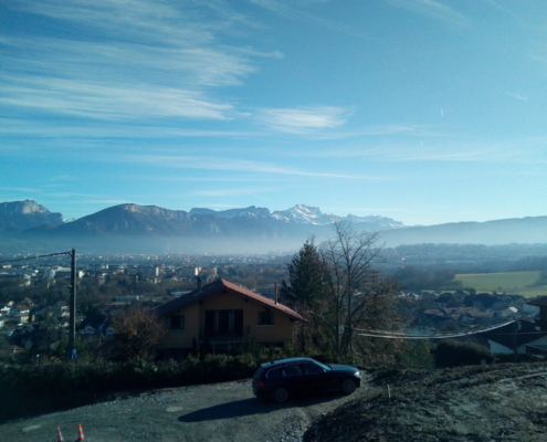 Construction maison Annecy - agrandissement, surélévation - Maisons BTS