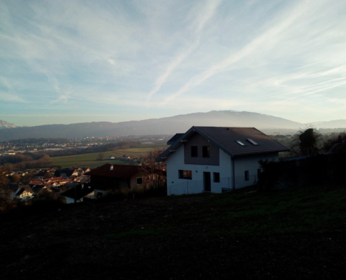 Construction maison Annecy - agrandissement, surélévation - Maisons BTS