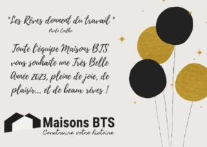 Maison BTS vous souhaite une bonne Année