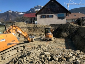 Construction maison Annecy - agrandissement, surélévation - Maisons BTS