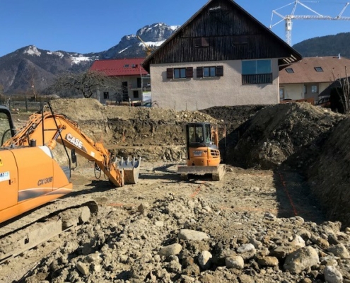 Construction maison Annecy - agrandissement, surélévation - Maisons BTS