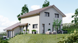 Construction maison Annecy - agrandissement, surélévation - Maisons BTS
