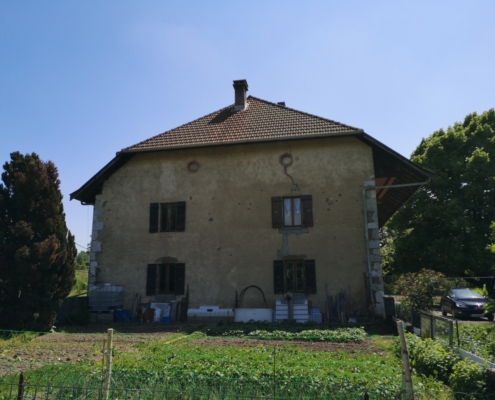 Construction maison Annecy - agrandissement, surélévation - Maisons BTS