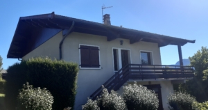 Construction maison Annecy - agrandissement, surélévation - Maisons BTS