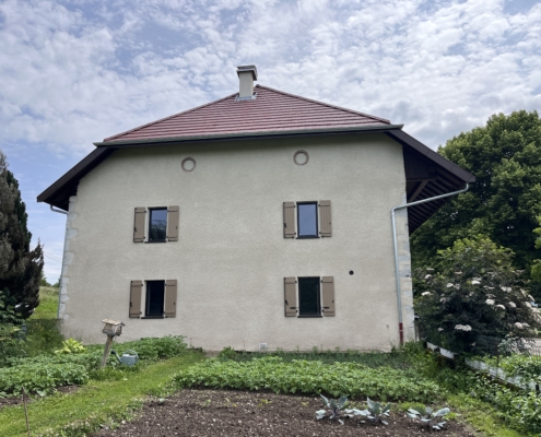 Construction maison Annecy - agrandissement, surélévation - Maisons BTS