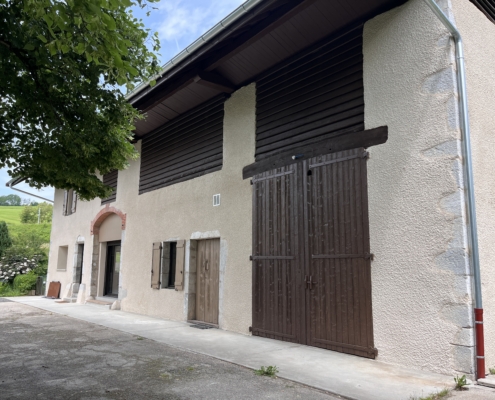 Construction maison Annecy - agrandissement, surélévation - Maisons BTS