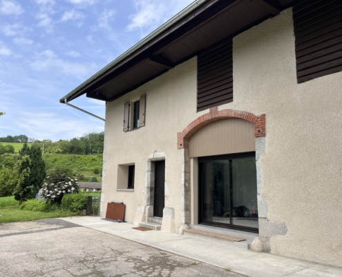 Construction maison Annecy - agrandissement, surélévation - Maisons BTS