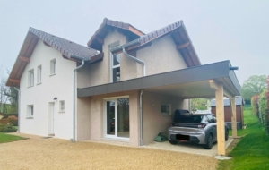 Construction maison Annecy - agrandissement, surélévation - Maisons BTS