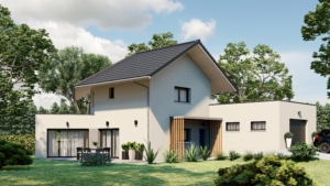 Construction maison Annecy - agrandissement, surélévation - Maisons BTS